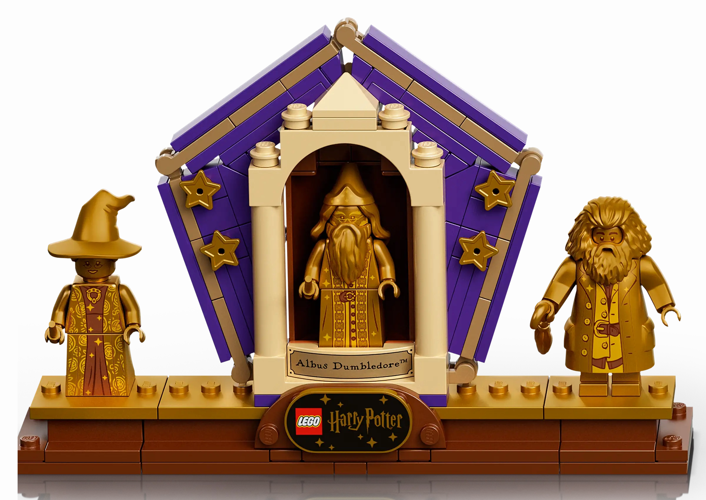 LEGO 76391 Harry Potter Hogwarts Icons - Collectors' Edition