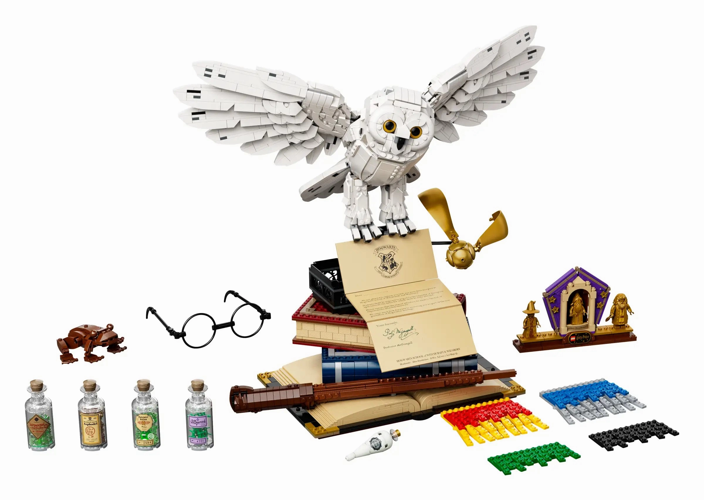 LEGO 76391 Harry Potter Hogwarts Icons - Collectors' Edition
