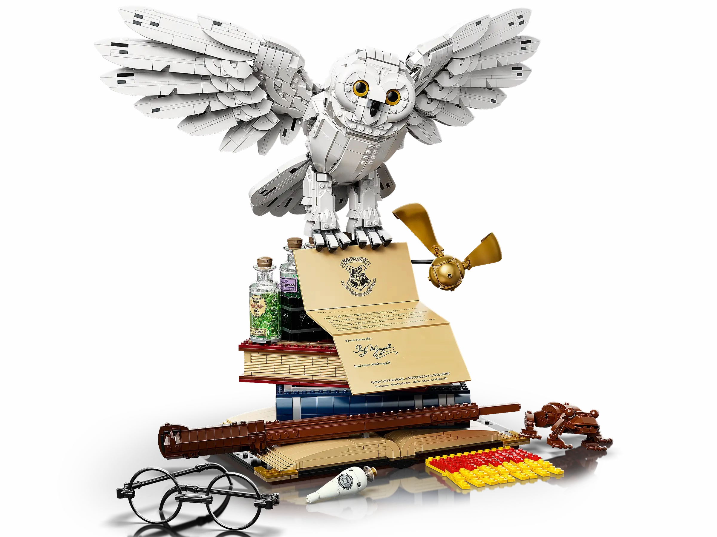 LEGO 76391 Harry Potter Hogwarts Icons - Collectors' Edition