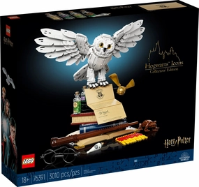 LEGO 76391 Harry Potter Hogwarts Icons - Collectors' Edition