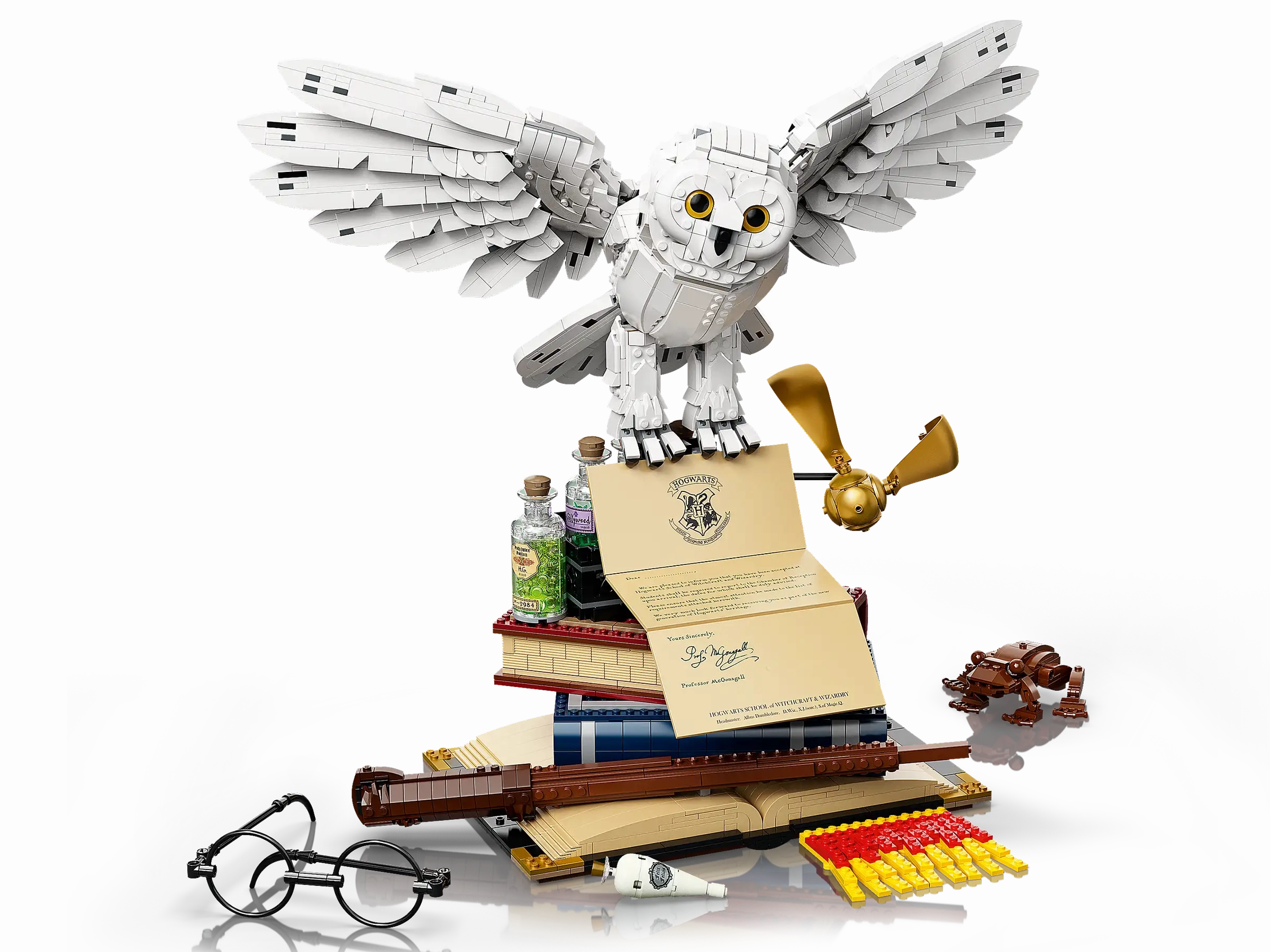 LEGO 76391 Harry Potter Hogwarts Icons - Collectors' Edition