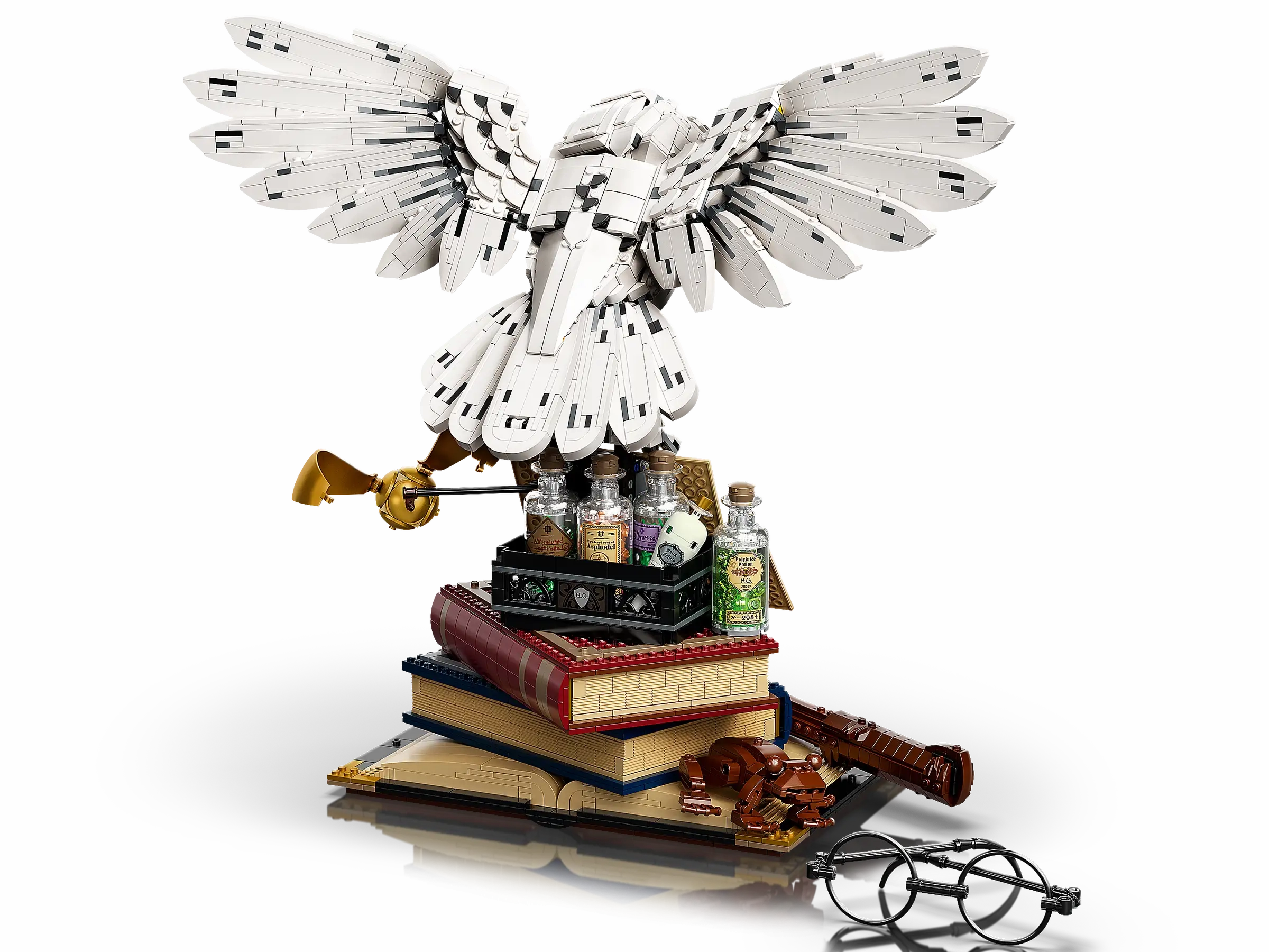LEGO 76391 Harry Potter Hogwarts Icons - Collectors' Edition