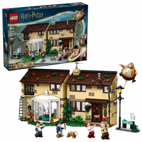 LEGO 76451 HARRY POTTER Privet Drive: Aunt Marge's Visit