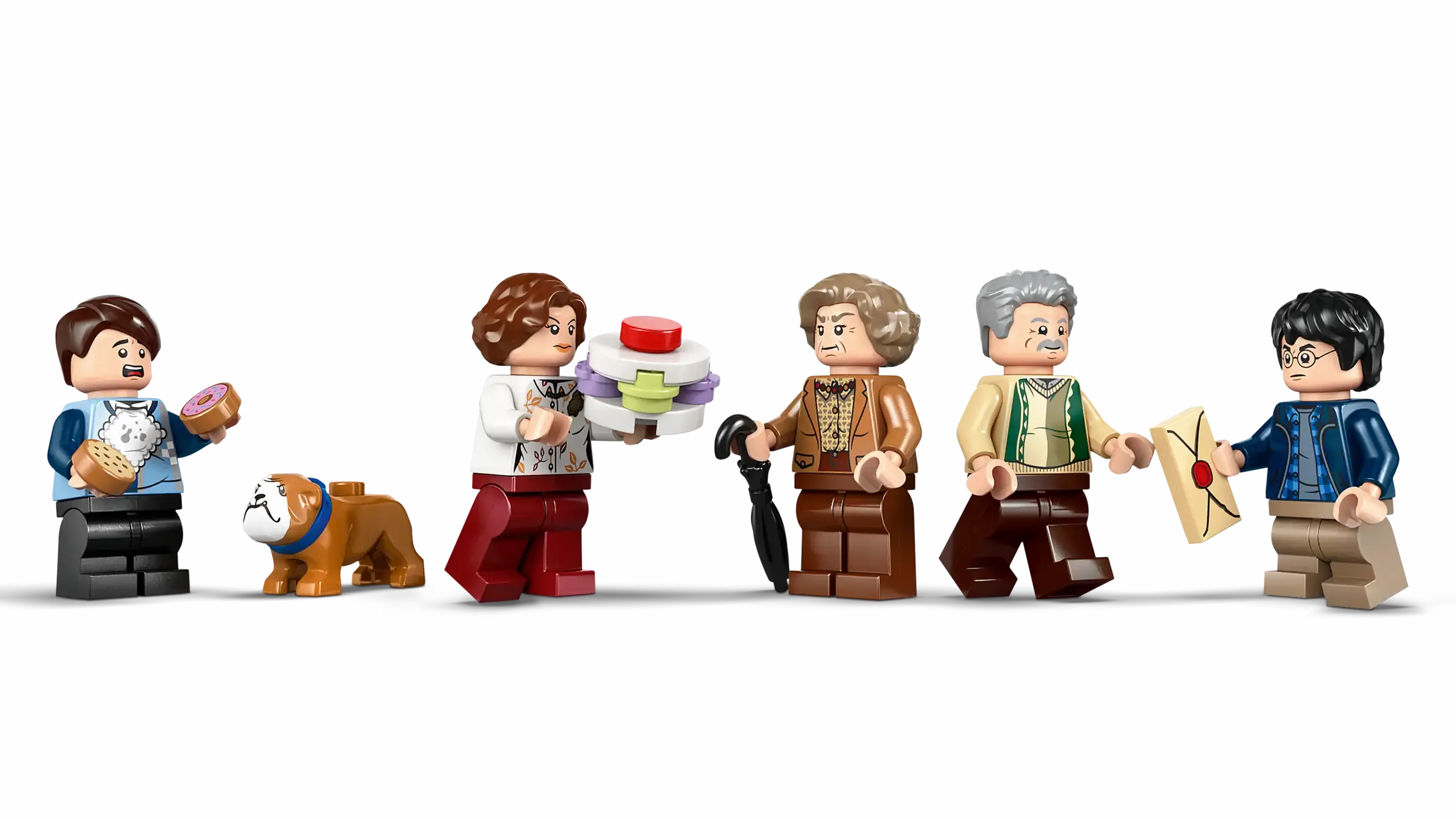 LEGO 76451 HARRY POTTER Privet Drive: Aunt Marge's Visit