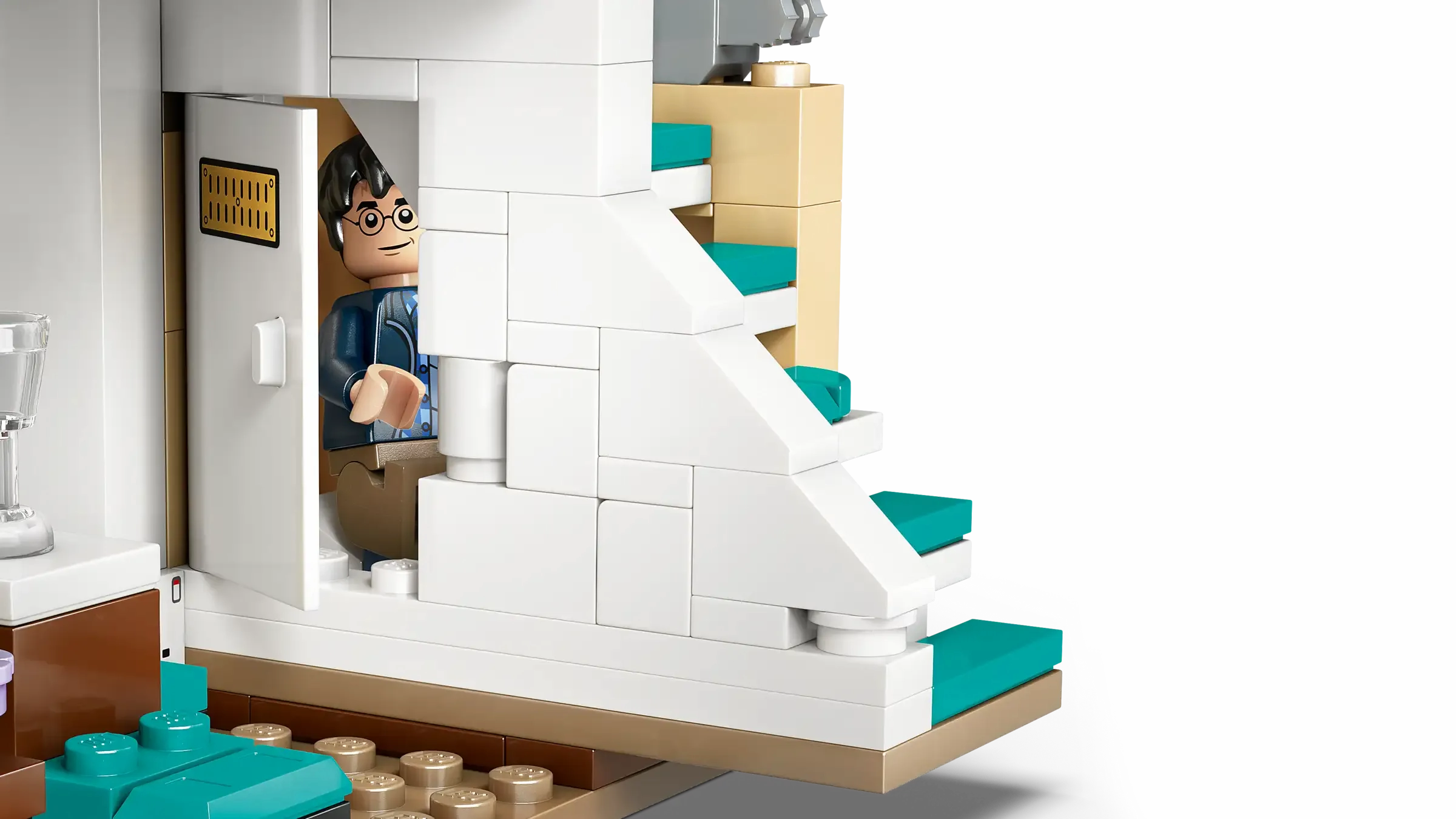 LEGO 76451 HARRY POTTER Privet Drive: Aunt Marge's Visit
