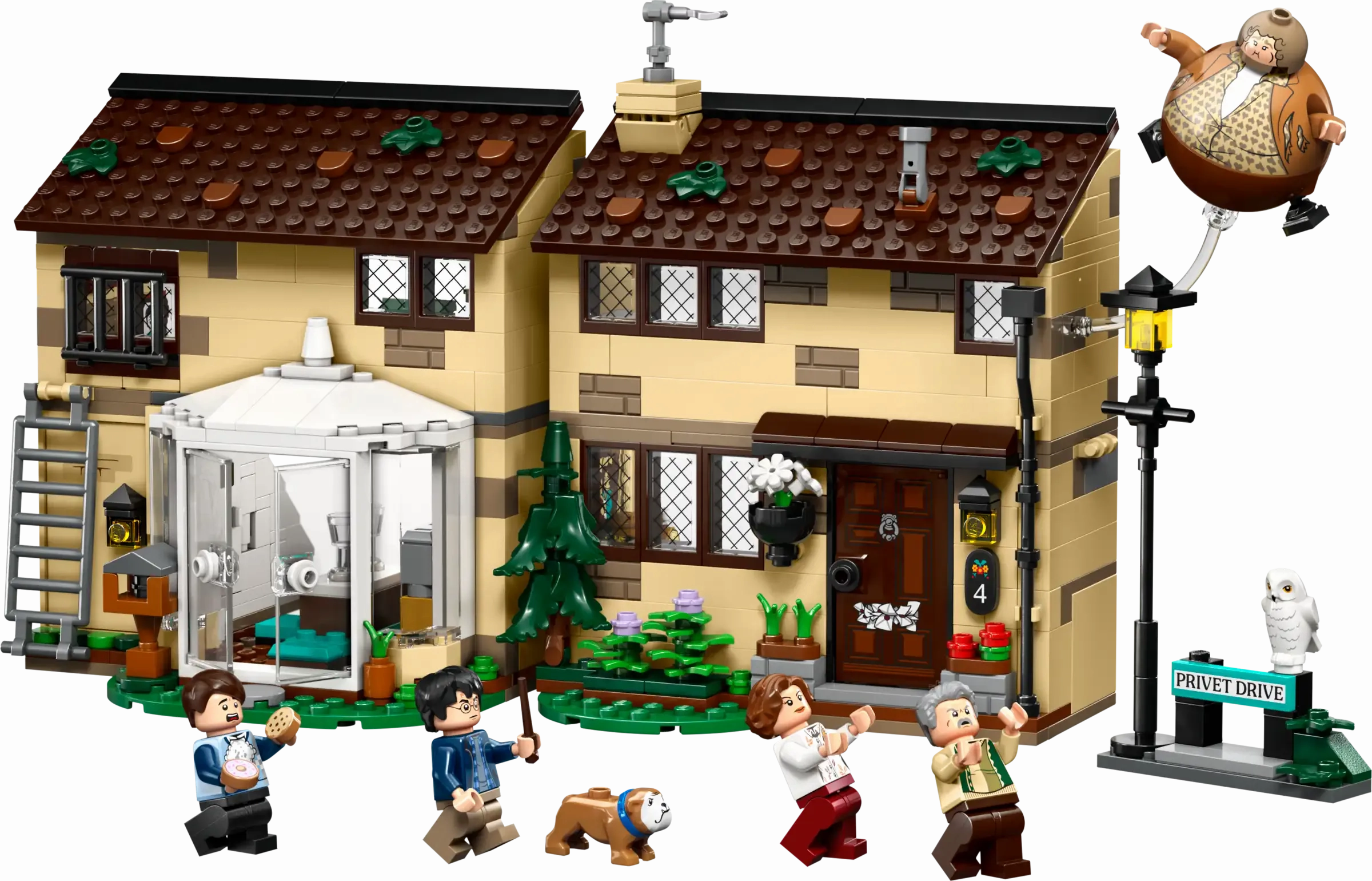 LEGO 76451 HARRY POTTER Privet Drive: Aunt Marge's Visit