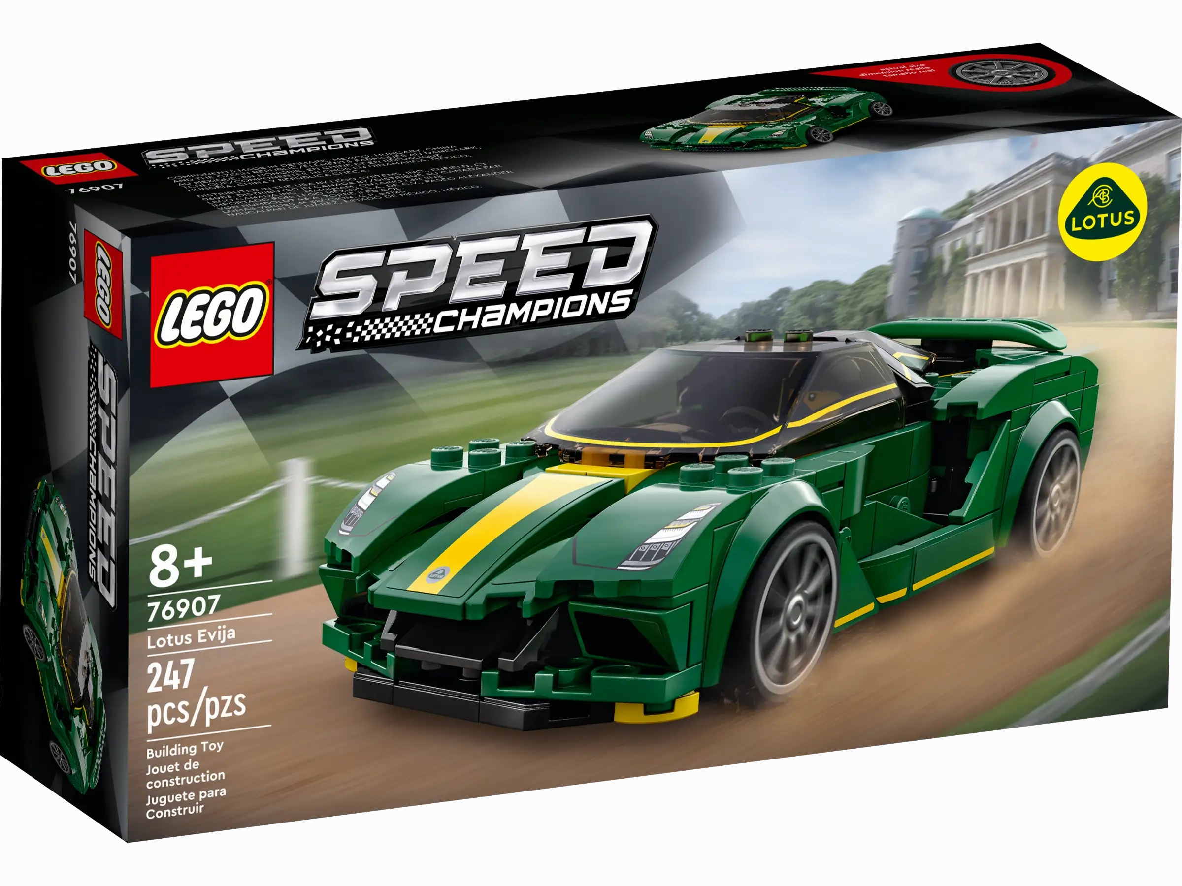 LEGO 76907 Speed Champions Lotus Evija