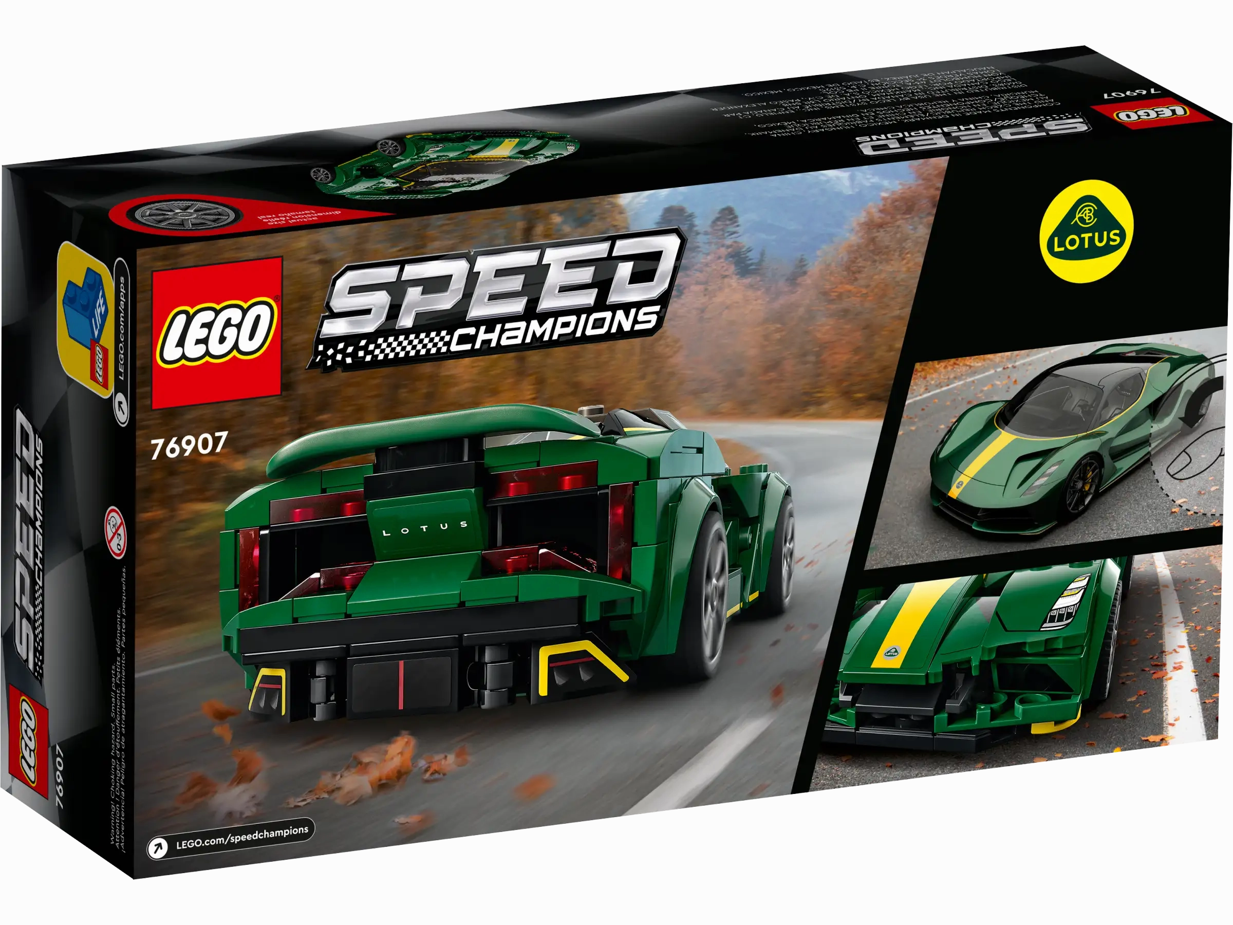 LEGO 76907 Speed Champions Lotus Evija