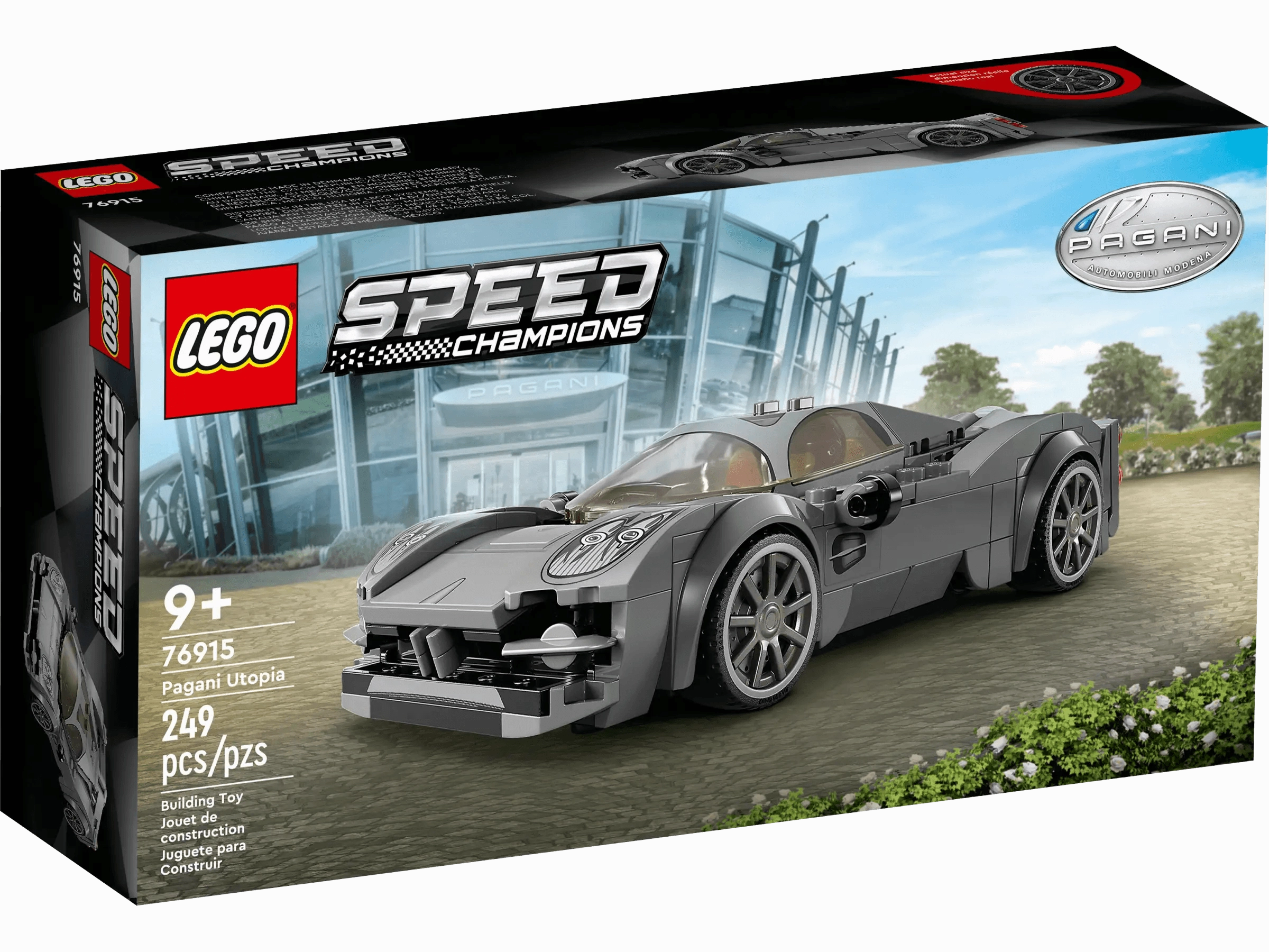 LEGO 76915 Speed Champions Pagani Utopia