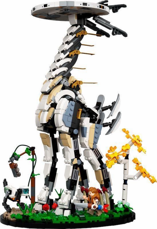 LEGO 76989 Horizon Forbidden West: Tallneck Set for Adults
