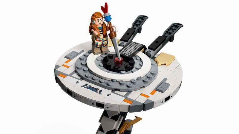 LEGO 76989 Horizon Forbidden West: Tallneck Set for Adults