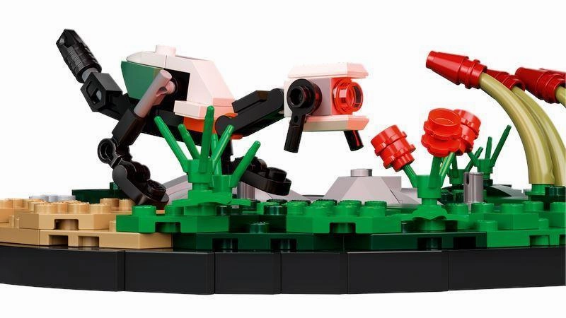 LEGO 76989 Horizon Forbidden West: Tallneck Set for Adults