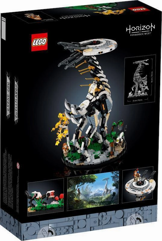 LEGO 76989 Horizon Forbidden West: Tallneck Set for Adults