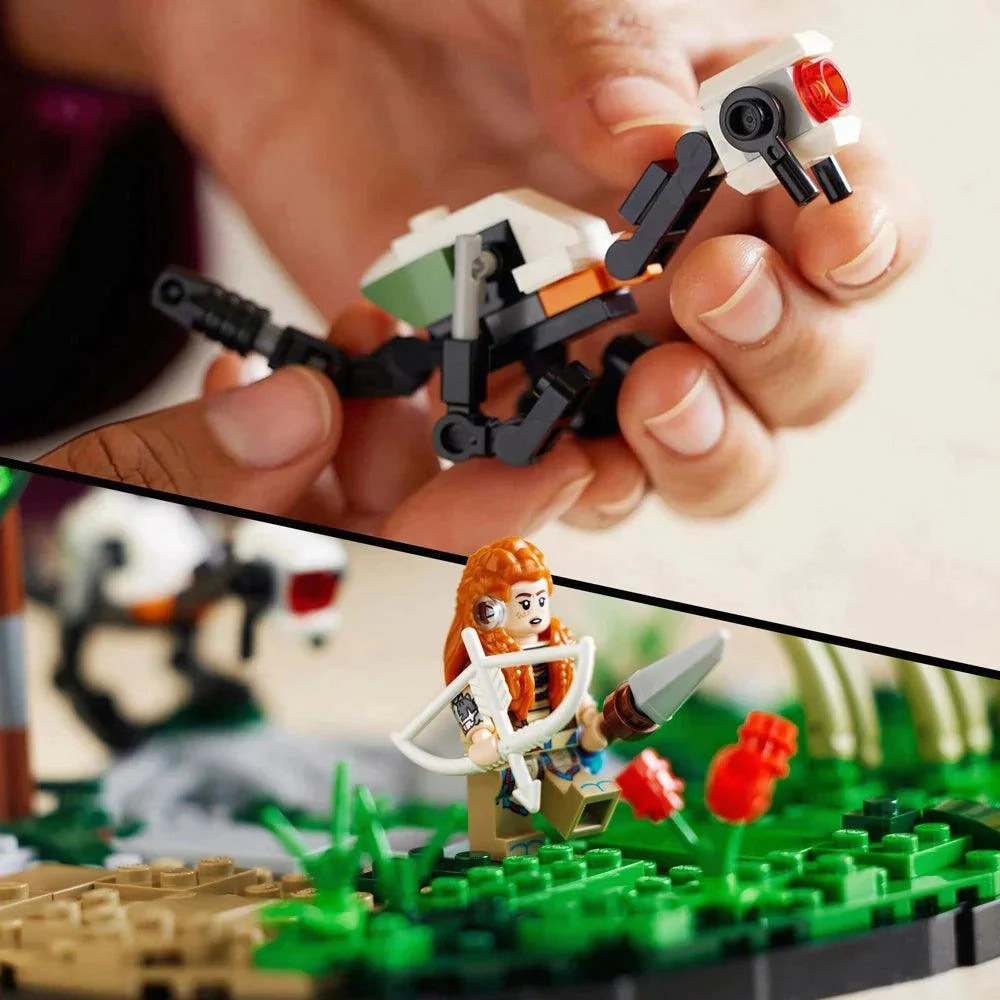 LEGO 76989 Horizon Forbidden West: Tallneck Set for Adults