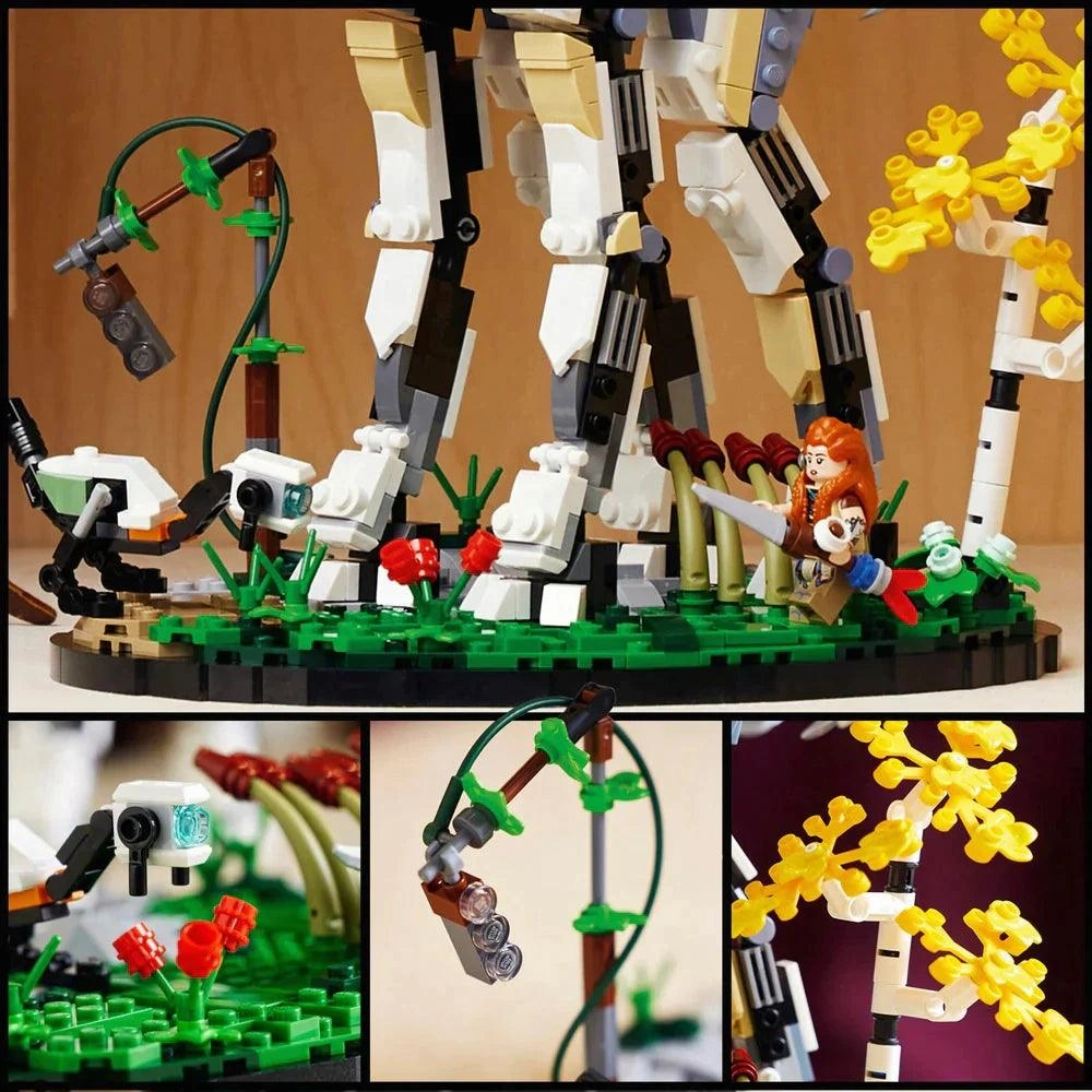 LEGO 76989 Horizon Forbidden West: Tallneck Set for Adults