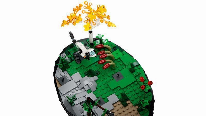 LEGO 76989 Horizon Forbidden West: Tallneck Set for Adults