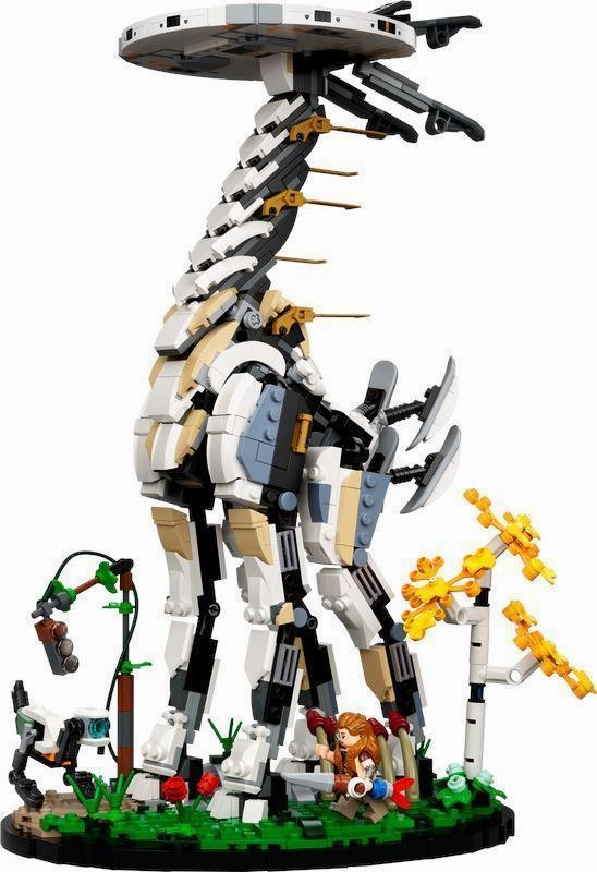 LEGO 76989 Horizon Forbidden West: Tallneck Set for Adults