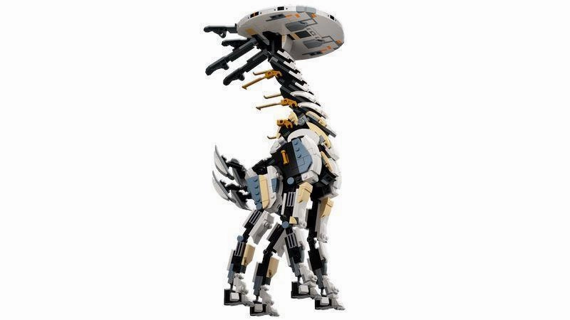 LEGO 76989 Horizon Forbidden West: Tallneck Set for Adults