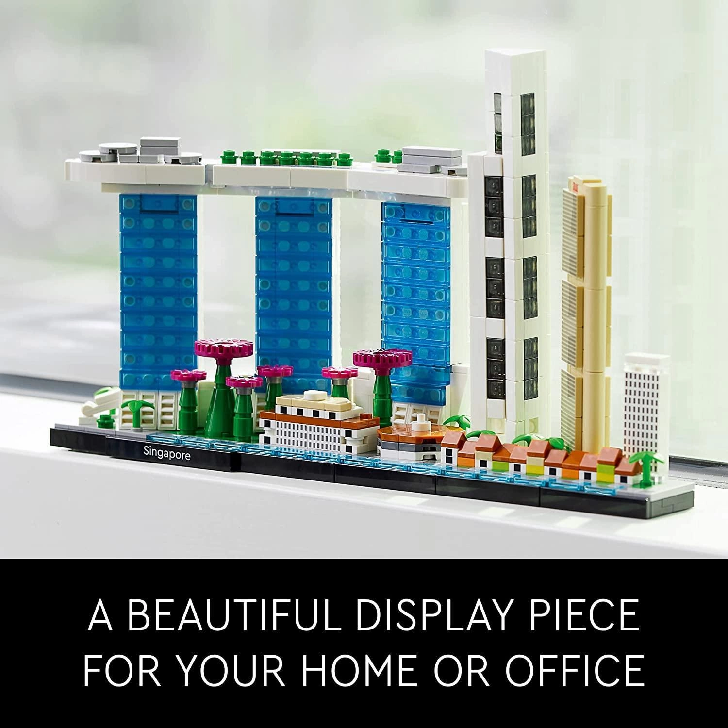 LEGO ARCHITECTURE 21057 Skyline Collection: Singapore