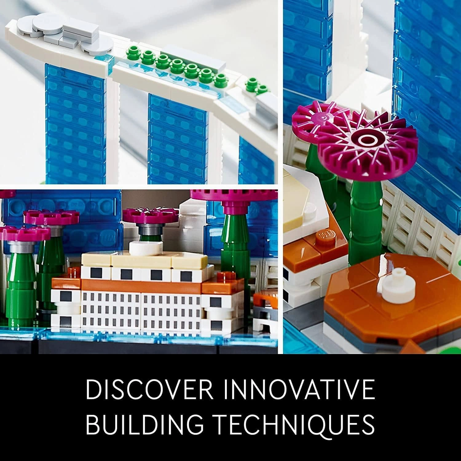 LEGO ARCHITECTURE 21057 Skyline Collection: Singapore