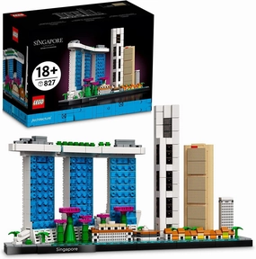 LEGO ARCHITECTURE 21057 Skyline Collection: Singapore