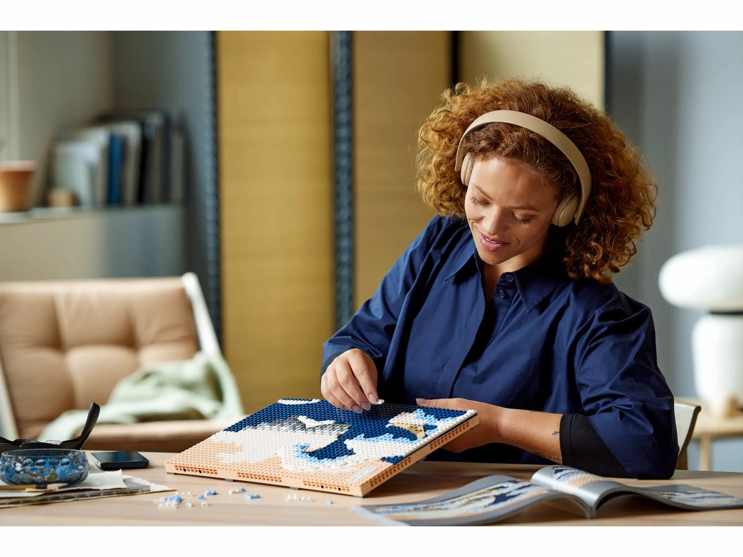 LEGO ART 31208 Hokusai  The Great Wave