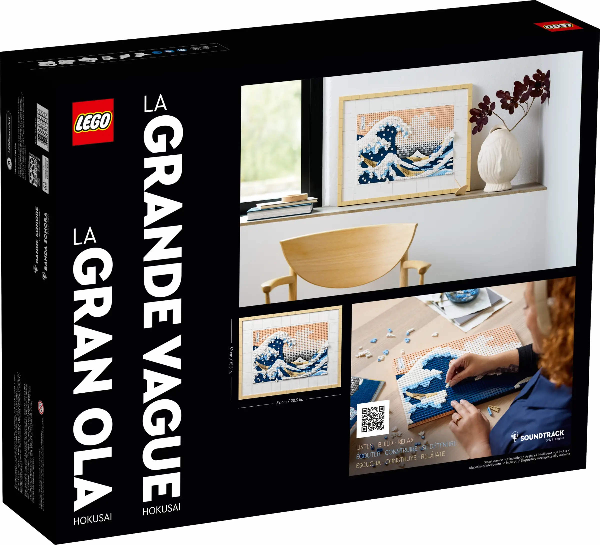 LEGO ART 31208 Hokusai  The Great Wave