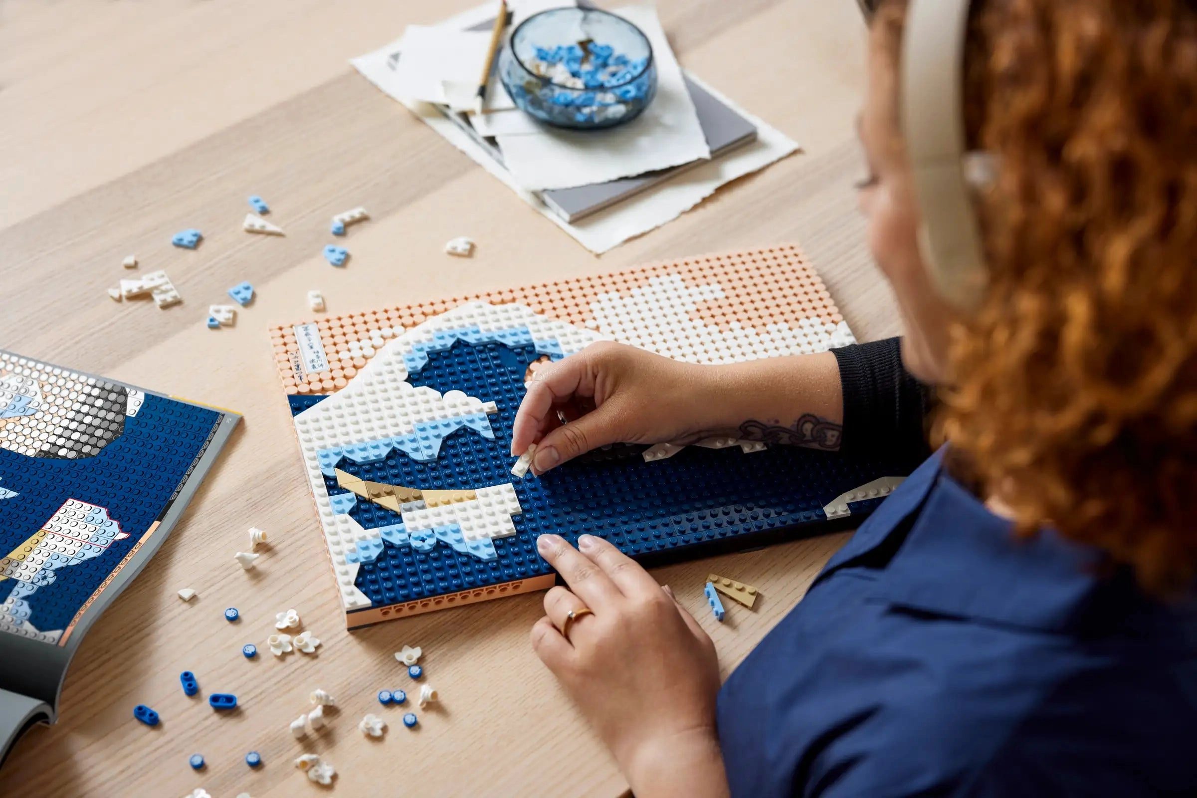 LEGO ART 31208 Hokusai  The Great Wave