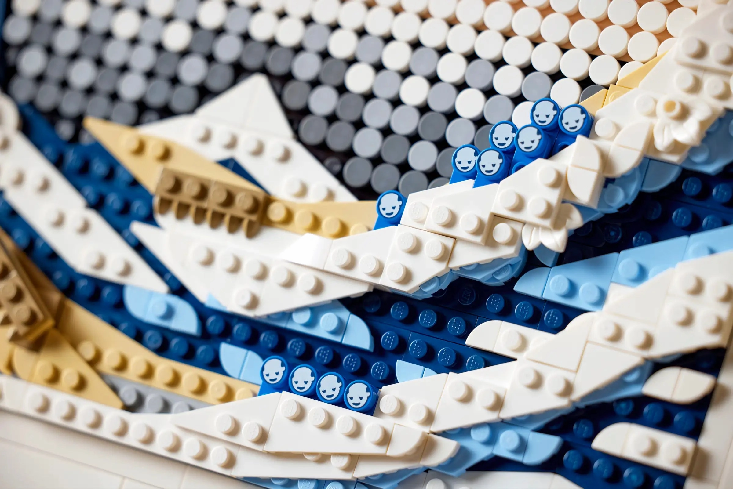 LEGO ART 31208 Hokusai  The Great Wave