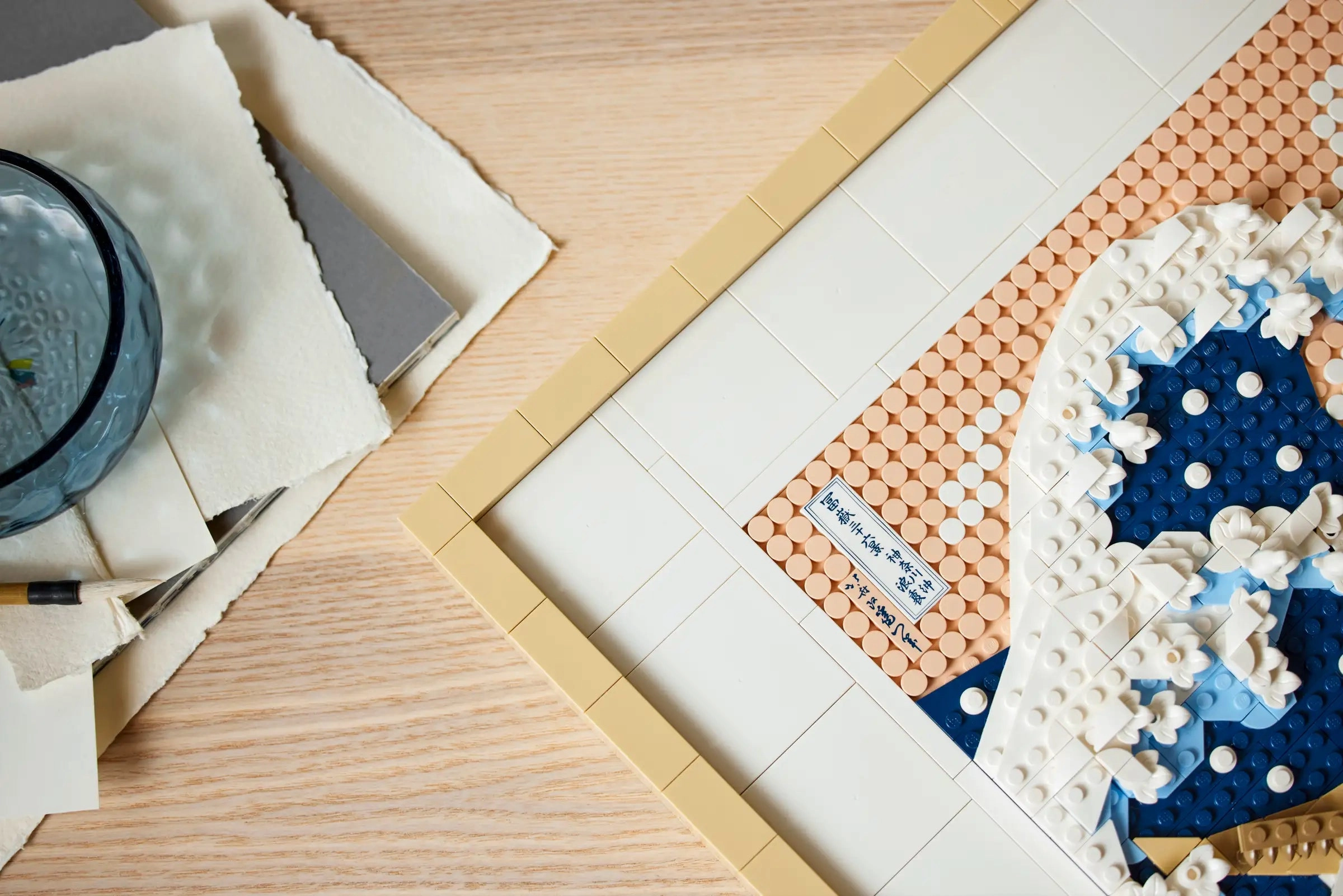 LEGO ART 31208 Hokusai  The Great Wave