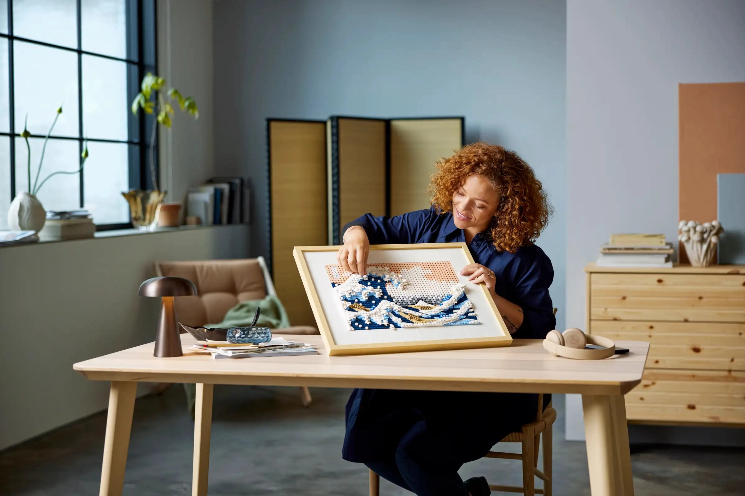LEGO ART 31208 Hokusai  The Great Wave