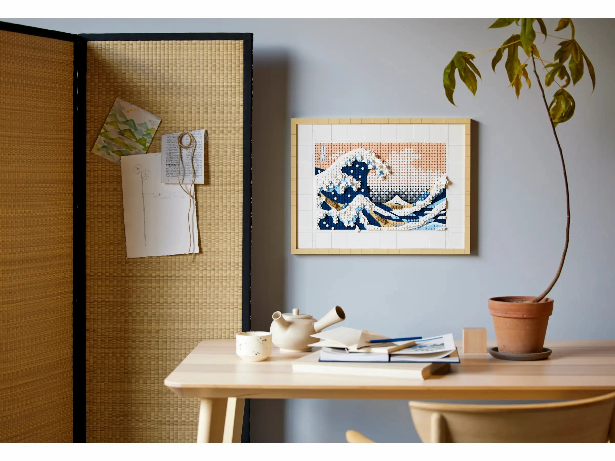 LEGO ART 31208 Hokusai  The Great Wave