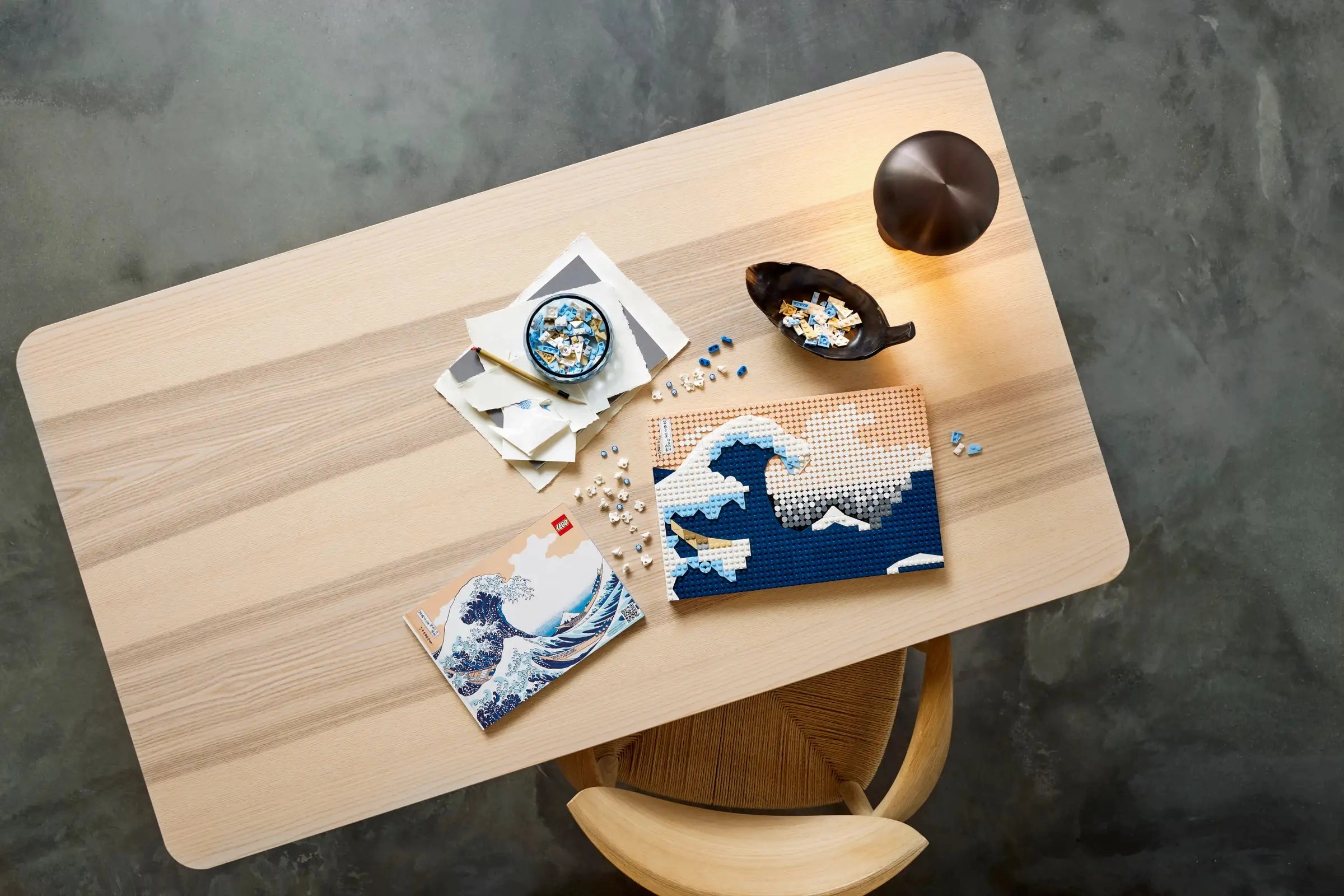 LEGO ART 31208 Hokusai  The Great Wave