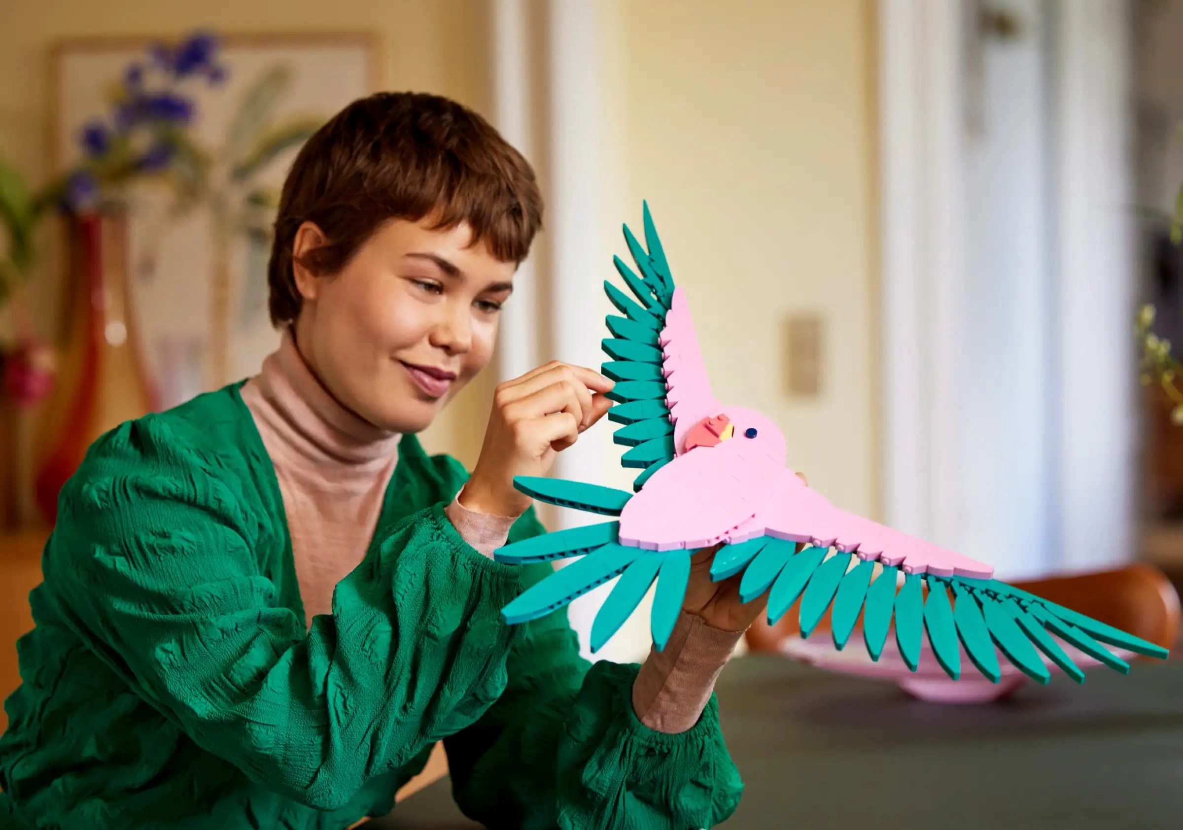 LEGO ART 31211 The Fauna Collection  Macaw Parrots