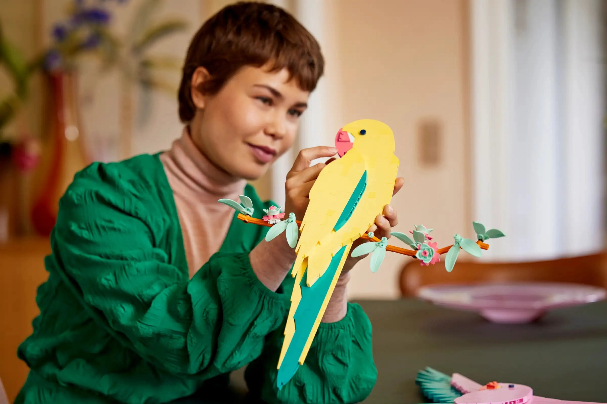 LEGO ART 31211 The Fauna Collection  Macaw Parrots
