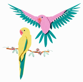 LEGO ART 31211 The Fauna Collection  Macaw Parrots