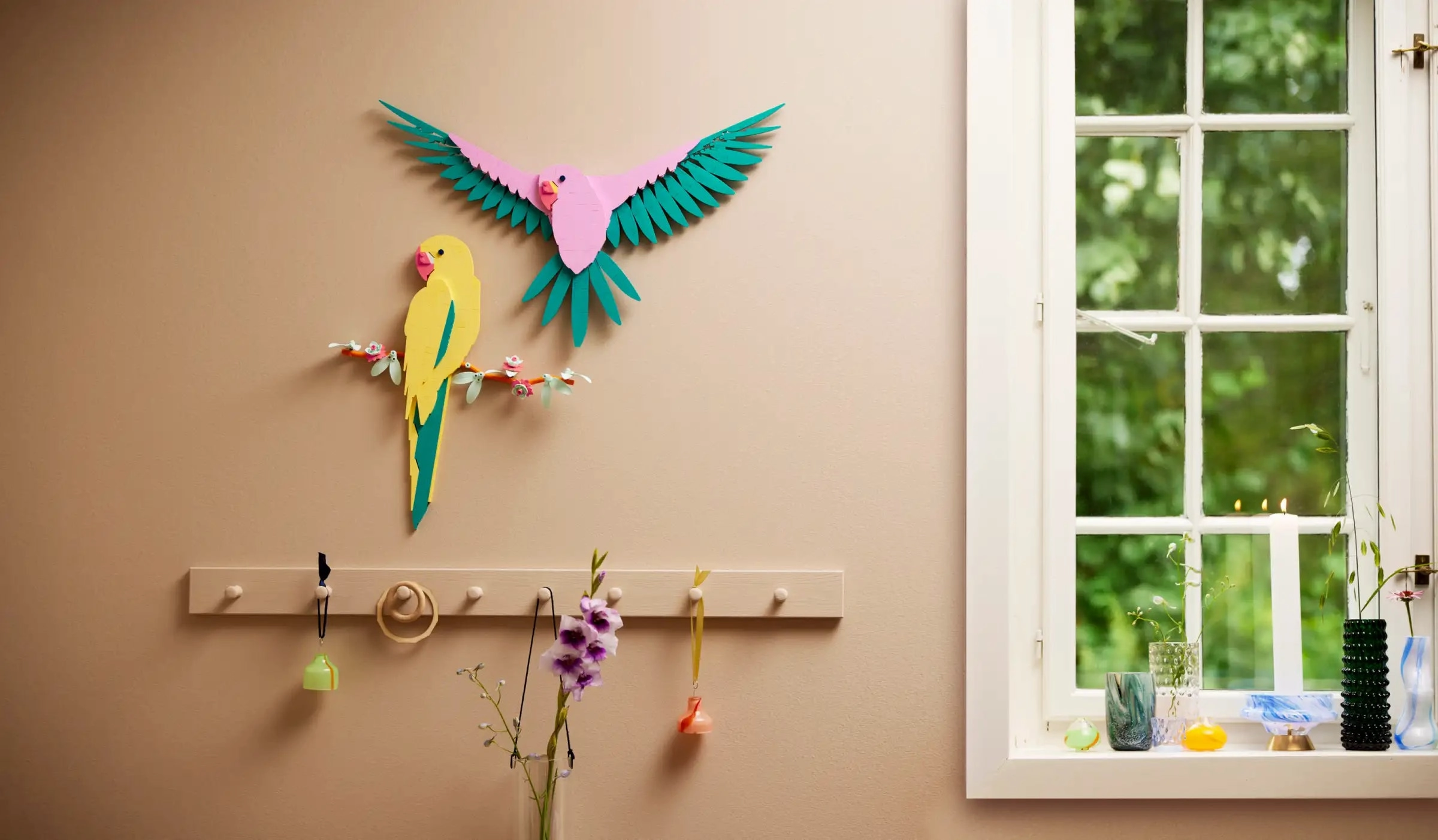 LEGO ART 31211 The Fauna Collection  Macaw Parrots