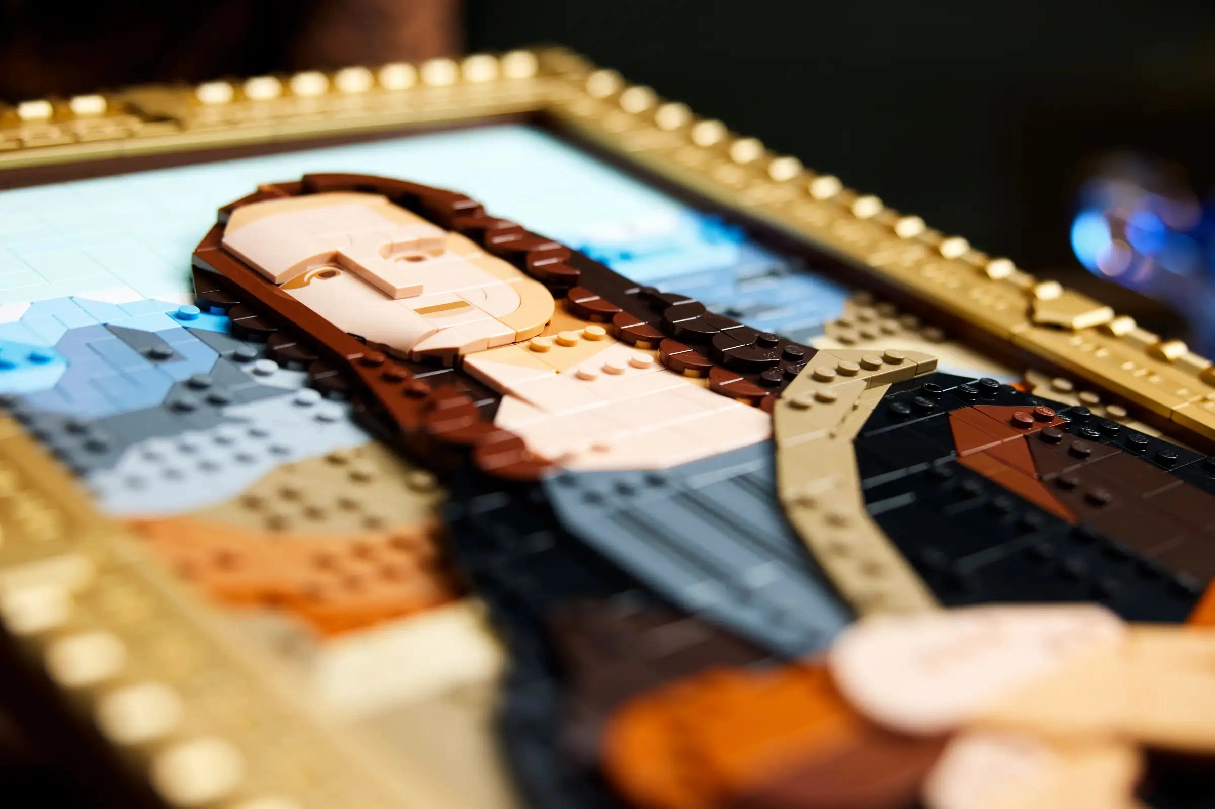 LEGO ART 32213 Mona Lisa