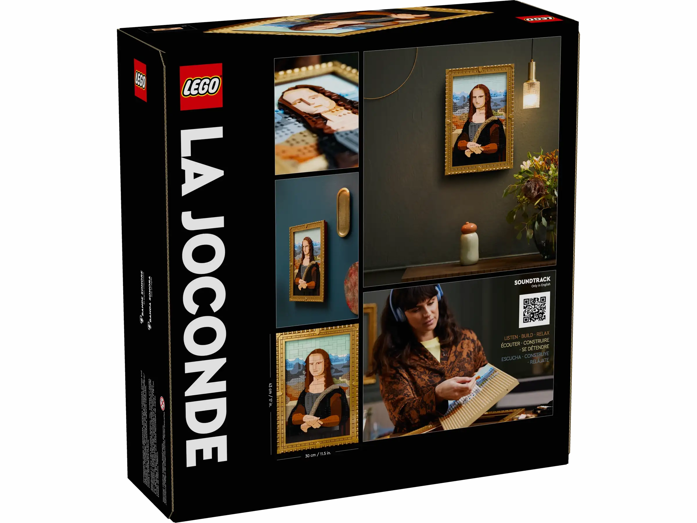 LEGO ART 32213 Mona Lisa