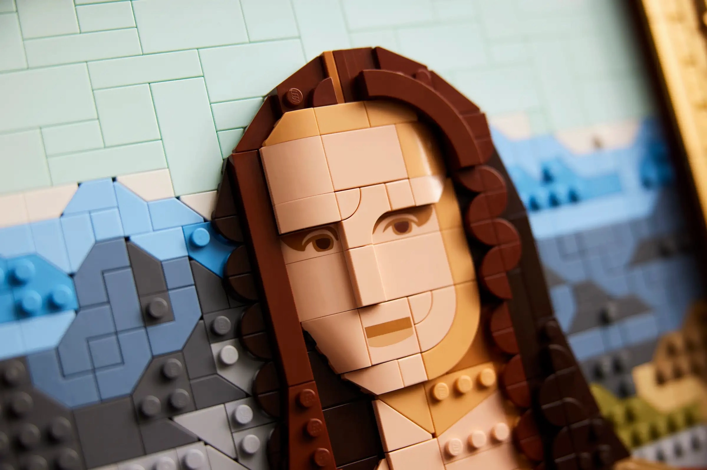 LEGO ART 32213 Mona Lisa
