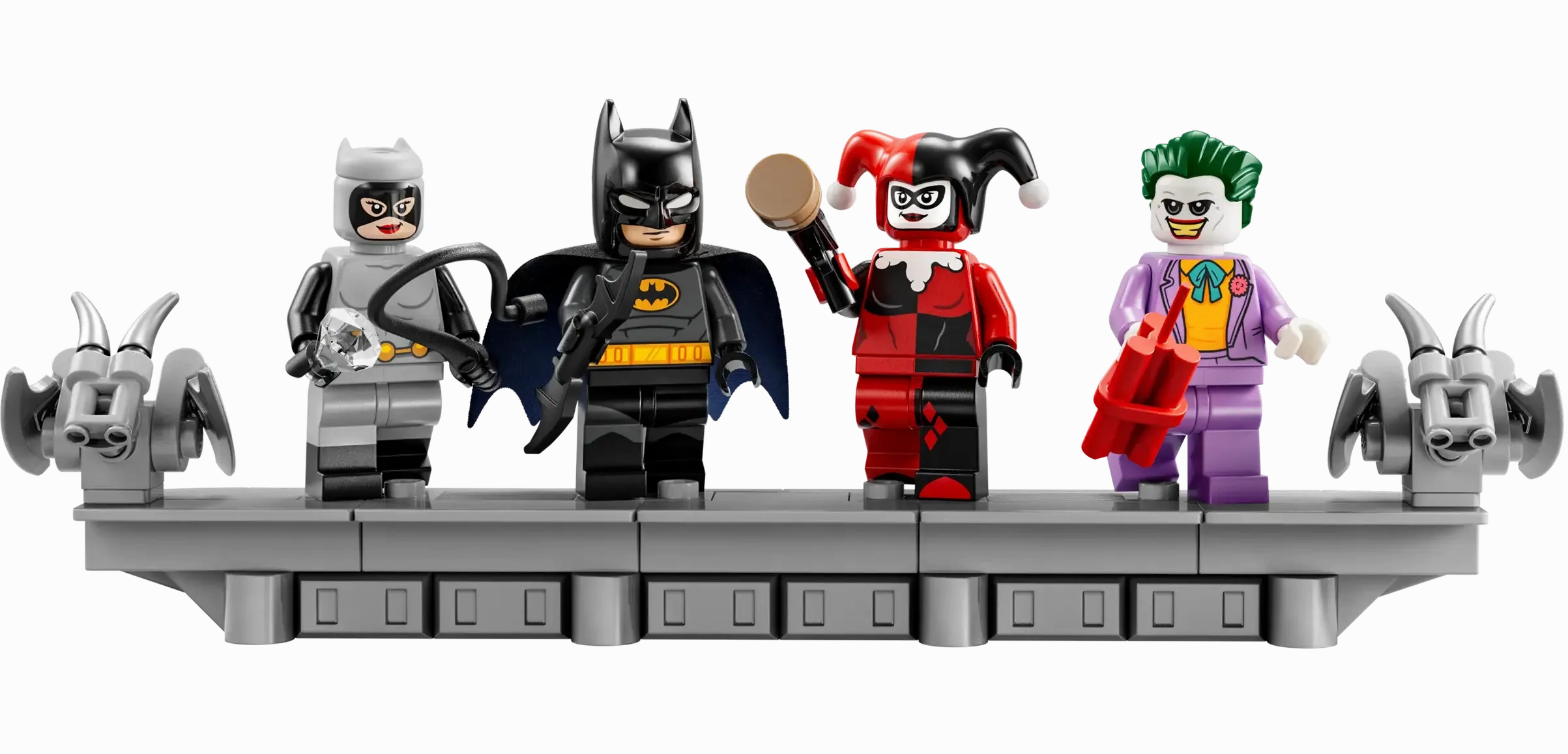 LEGO ART 76271 Batman The Animated Series Gotham City