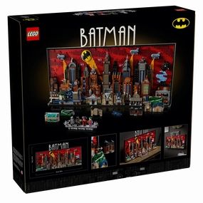 LEGO ART 76271 Batman The Animated Series Gotham City