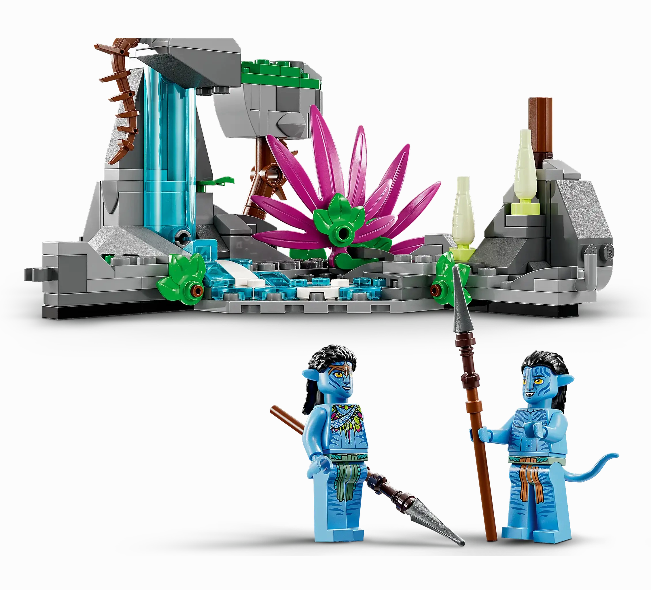 LEGO AVATAR 75572 Jake & Neytiris First Banshee Flight