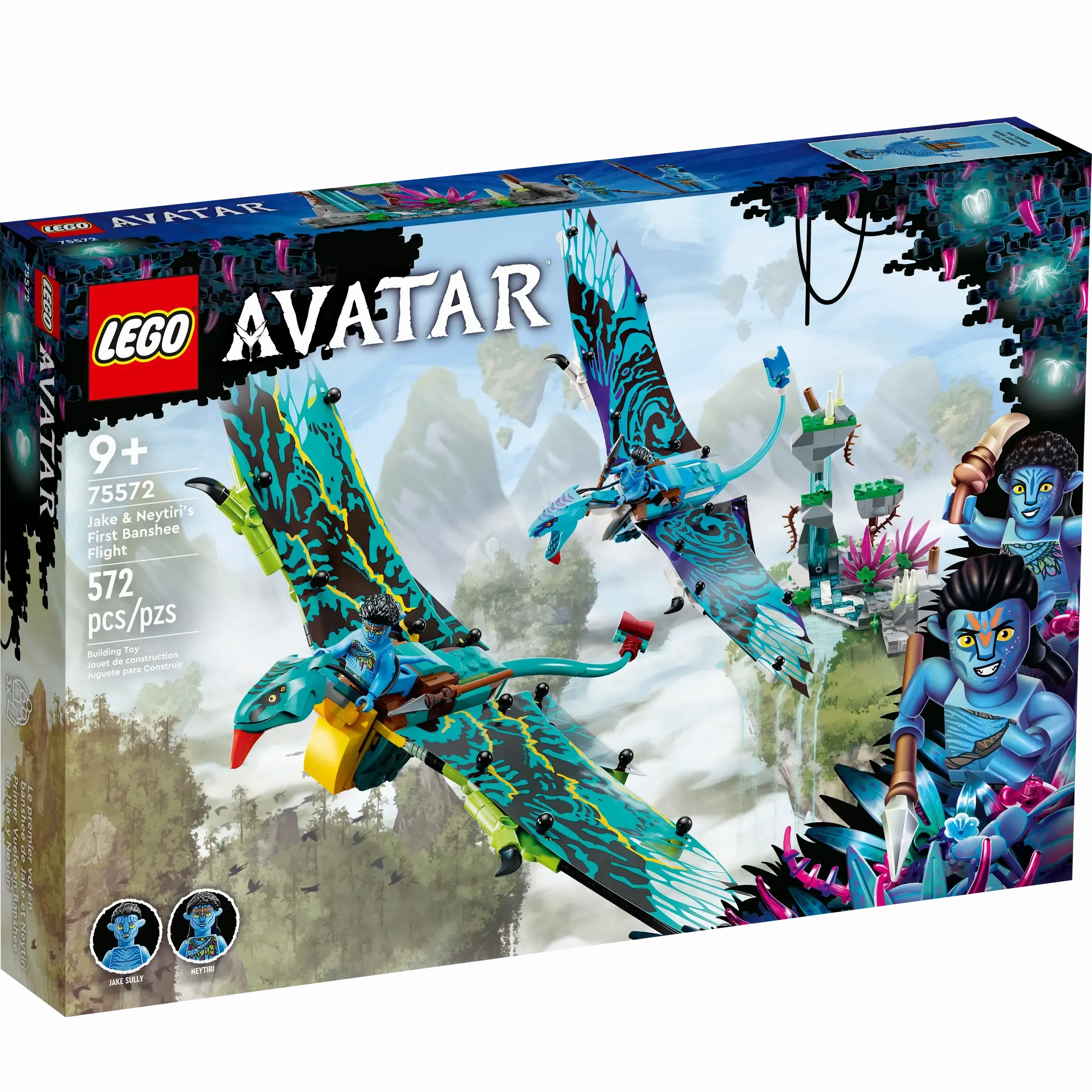 LEGO AVATAR 75572 Jake & Neytiris First Banshee Flight