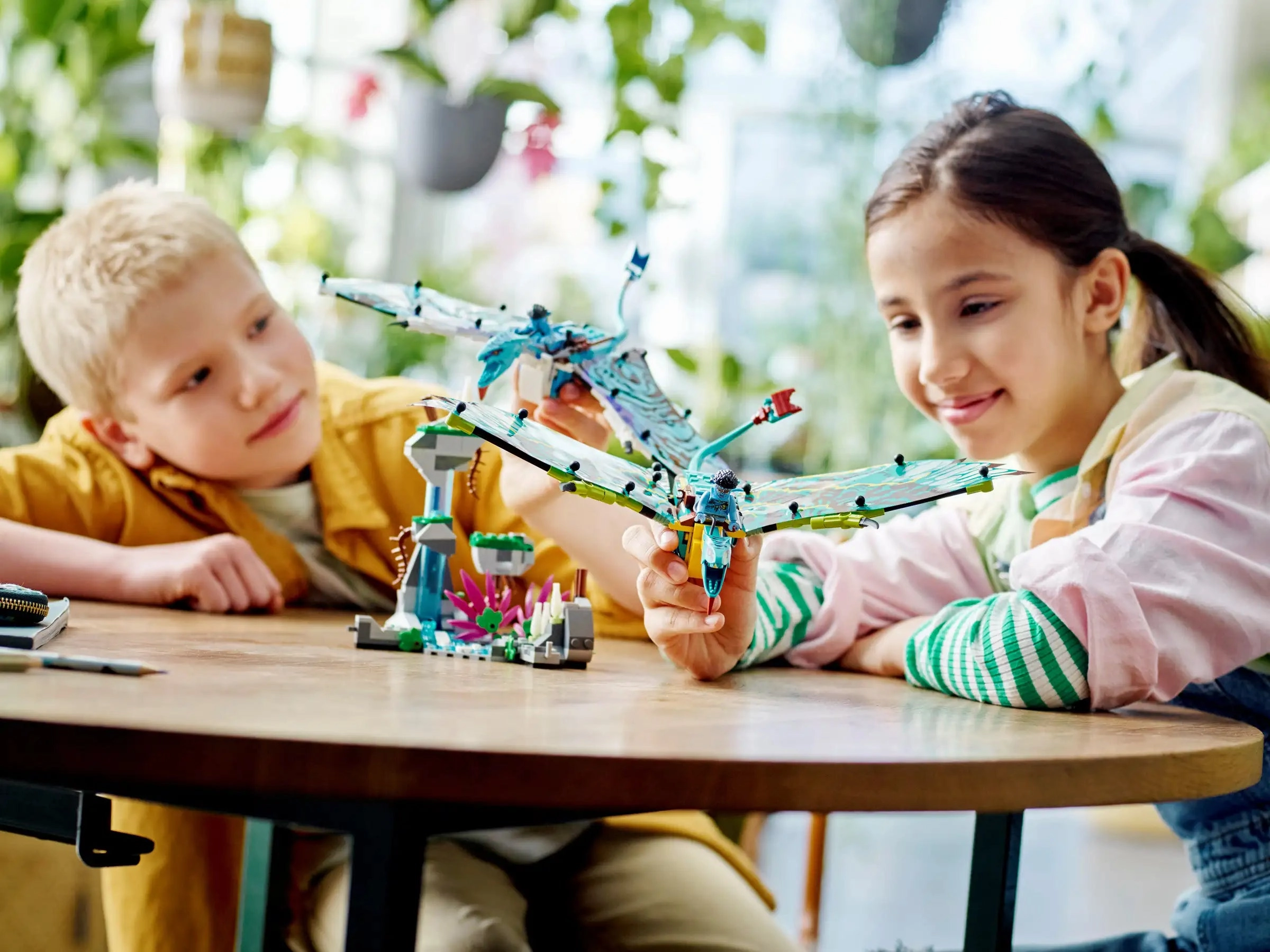 LEGO AVATAR 75572 Jake & Neytiris First Banshee Flight