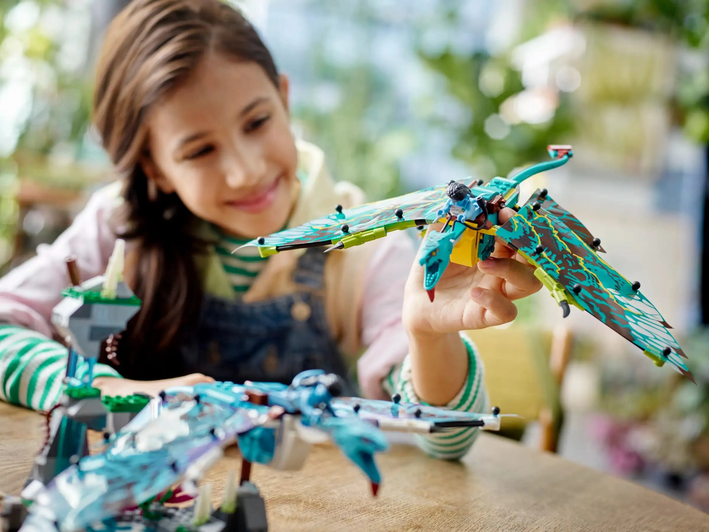 LEGO AVATAR 75572 Jake & Neytiris First Banshee Flight