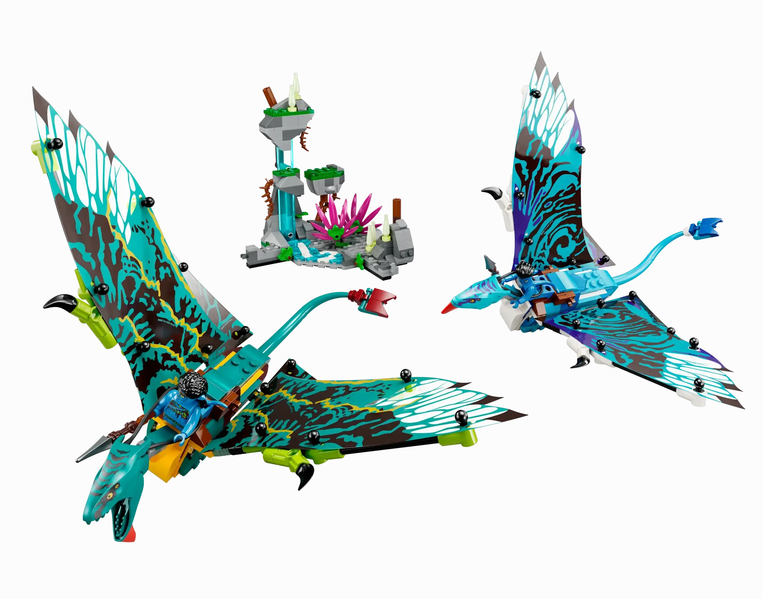 LEGO AVATAR 75572 Jake & Neytiris First Banshee Flight