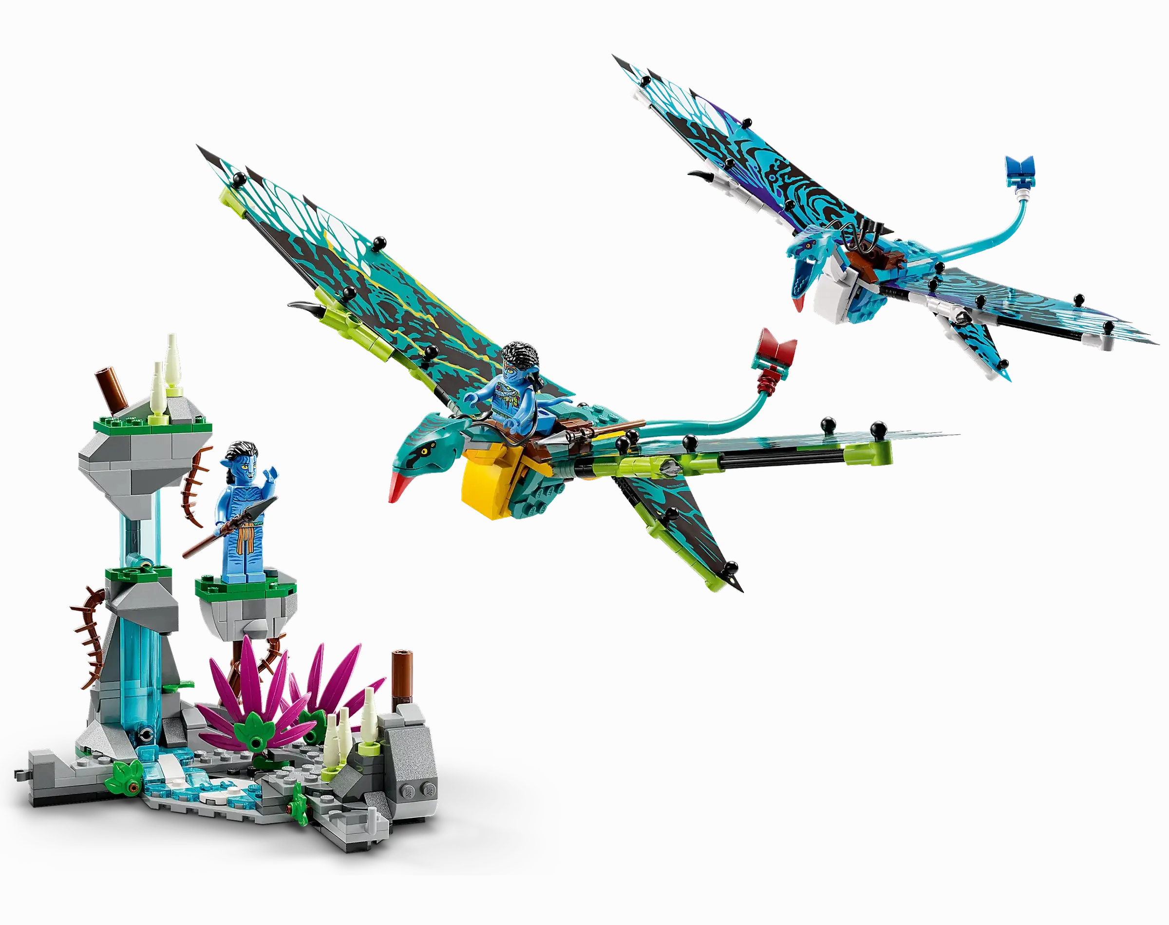 LEGO AVATAR 75572 Jake & Neytiris First Banshee Flight