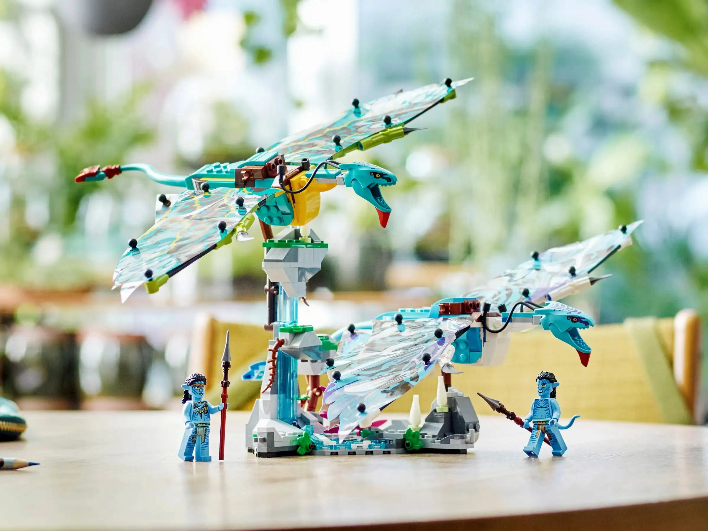 LEGO AVATAR 75572 Jake & Neytiris First Banshee Flight