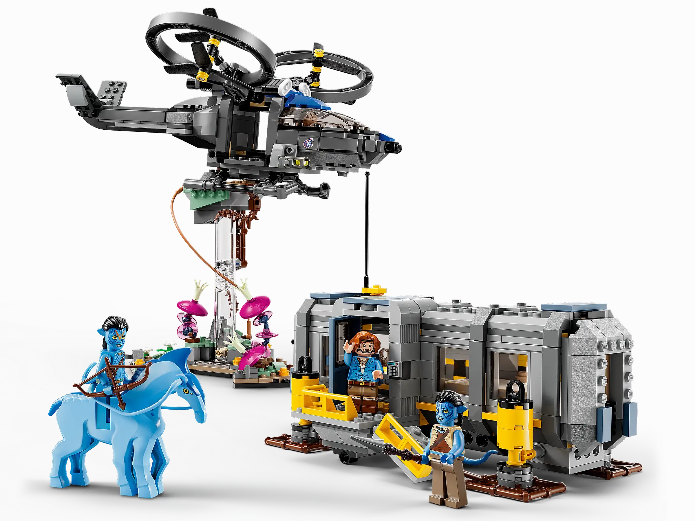LEGO AVATAR 75573 Floating Mountains: Site 26 & RDA Samson